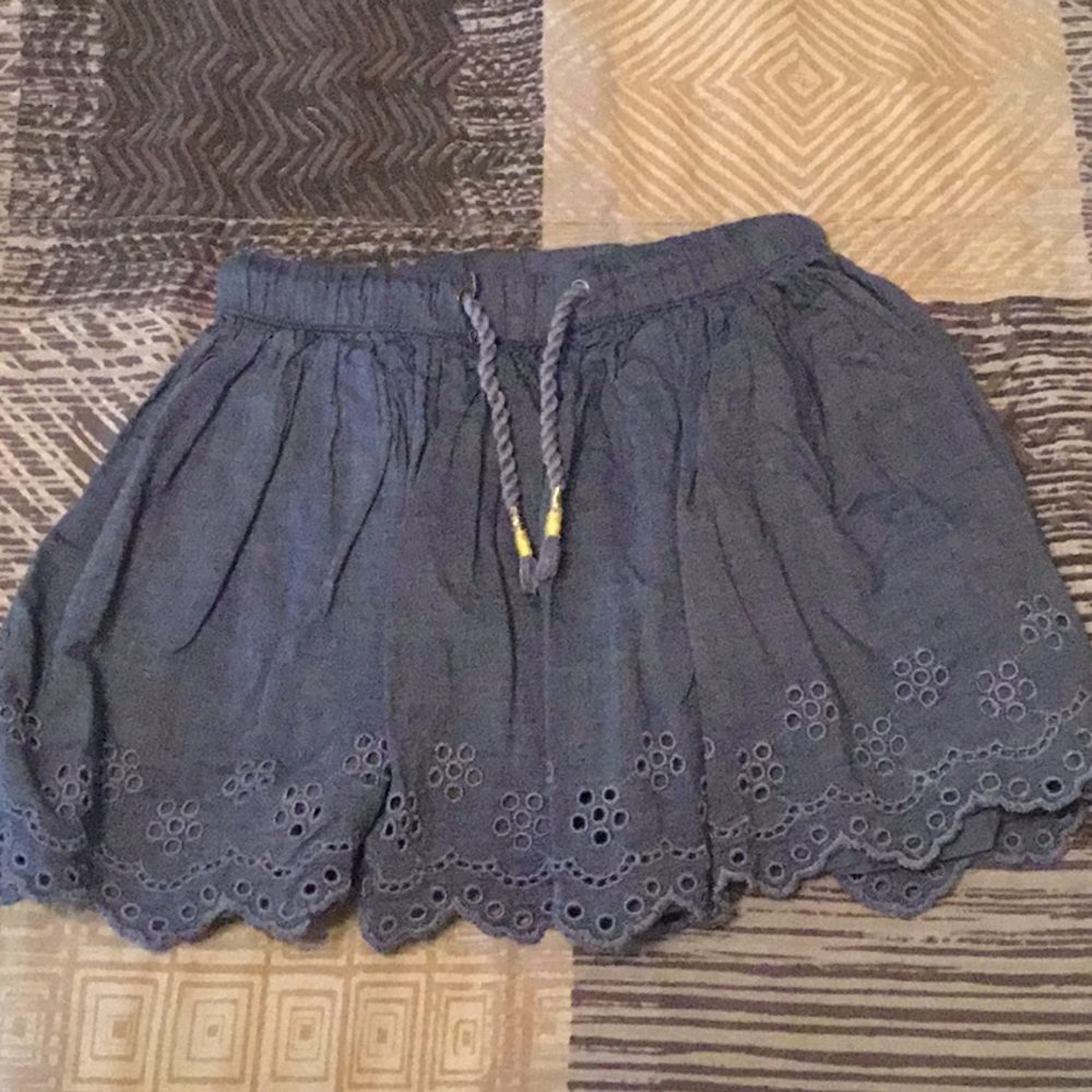 Denim girls skirt